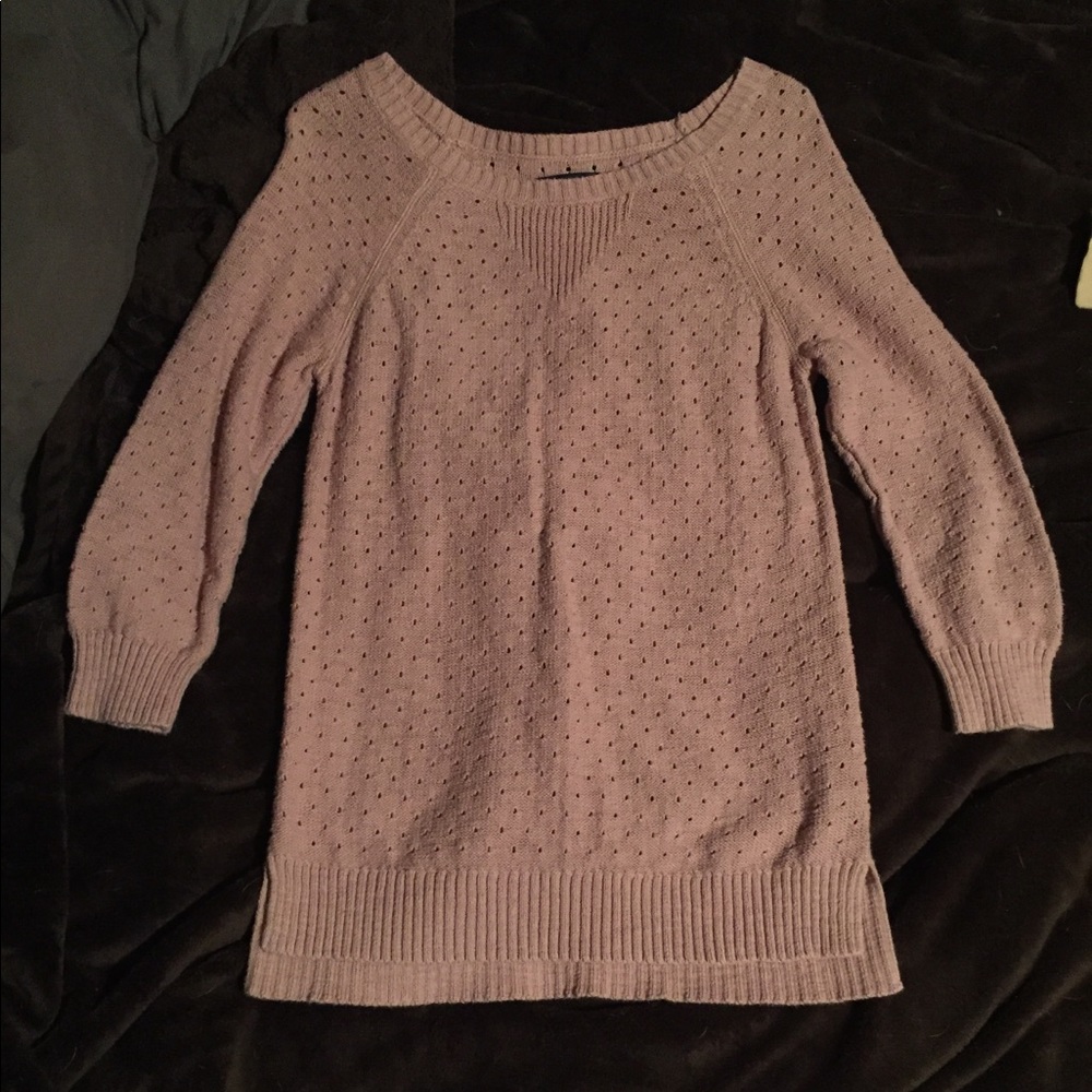 American Eagle 3/4 sleeve shirt